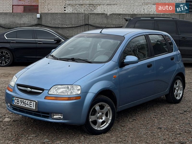 Хэтчбек Chevrolet Aveo 2005 в Чернигове