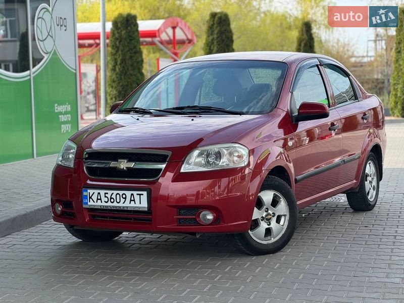 Седан Chevrolet Aveo 2011 в Вінниці