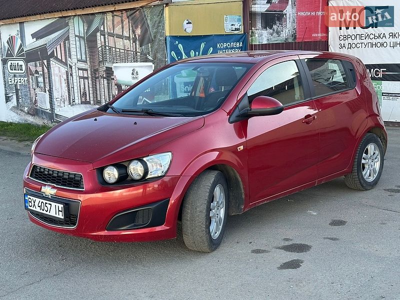 Хетчбек Chevrolet Aveo 2012 в Шепетівці