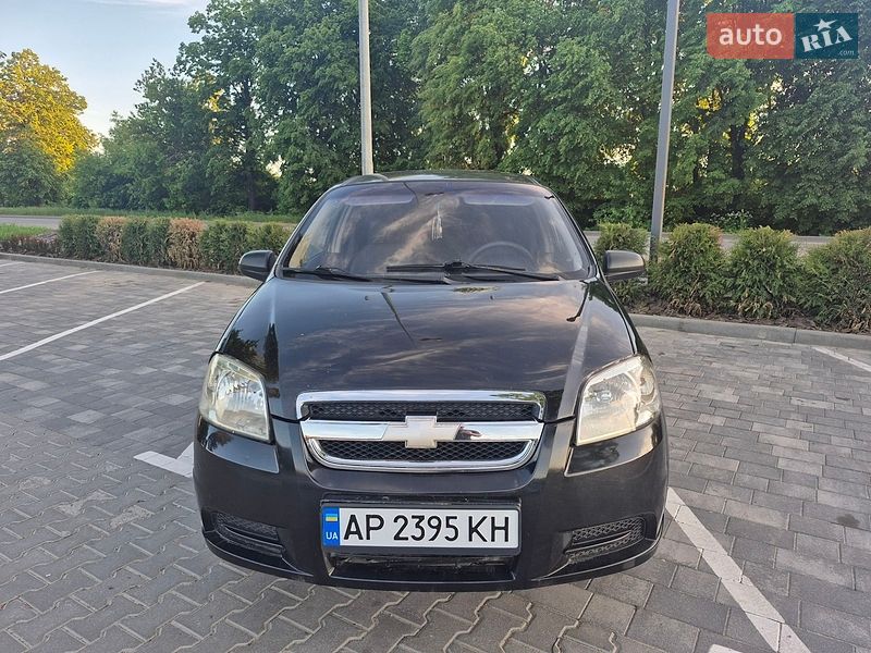 Седан Chevrolet Aveo 2006 в Виннице