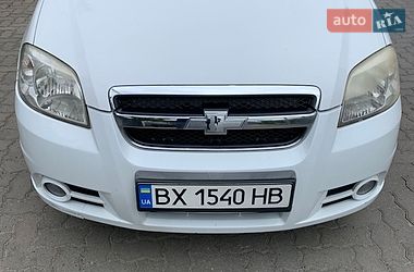 Седан Chevrolet Aveo 2011 в Хмельницькому Седан Chevrolet Aveo 2011 в Хмельницькому