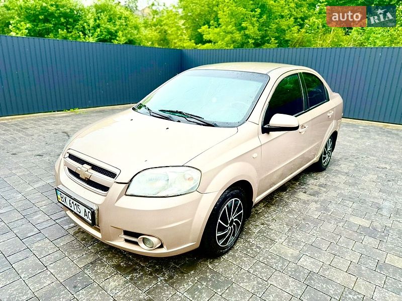Седан Chevrolet Aveo 2007 в Староконстантинове