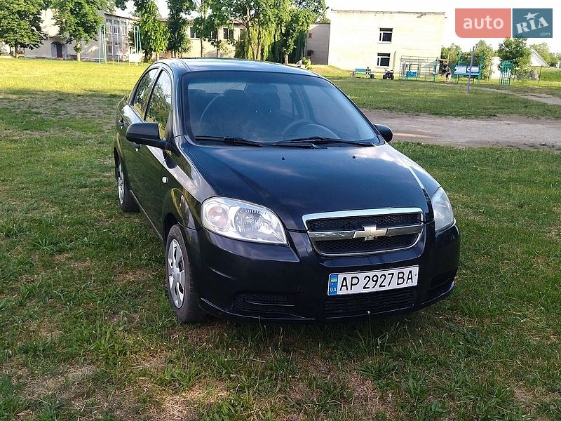 Седан Chevrolet Aveo 2007 в Запорожье