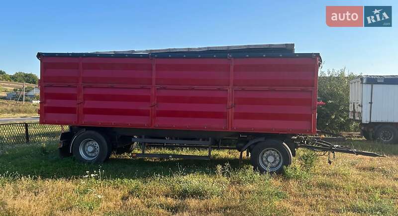 Контейнеровоз Kogel AWE 1999 в Великой Багачке