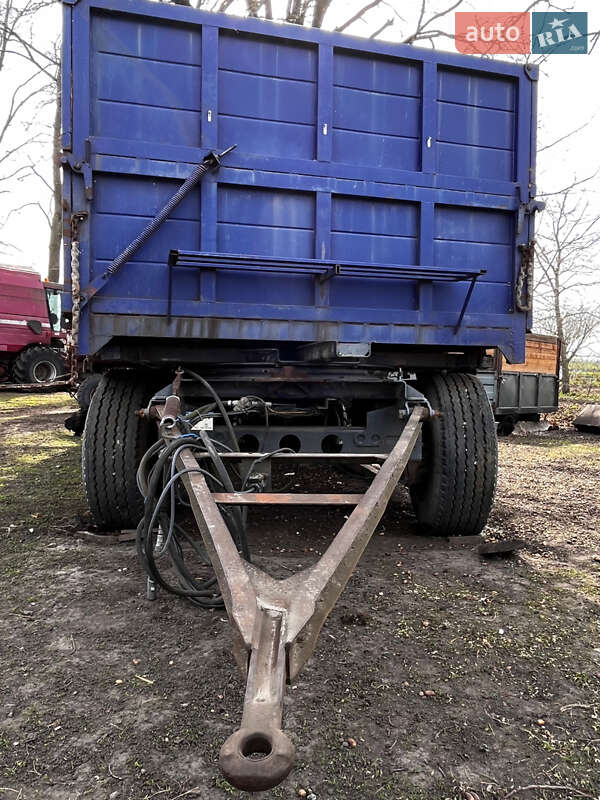 Самосвал прицеп Kogel AWE 2003 в Хмельнике