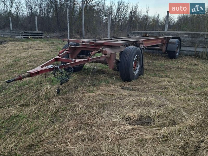 Контейнеровоз Kogel AWE 2009 в Золотоноше