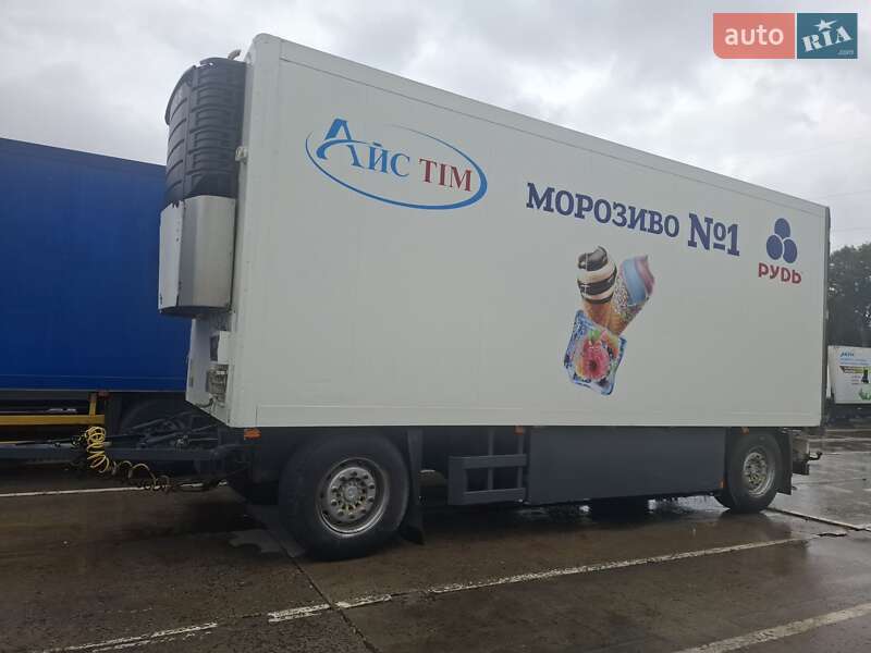 Рефрижератор Schmitz Cargobull AWF 18 2005 в Житомире