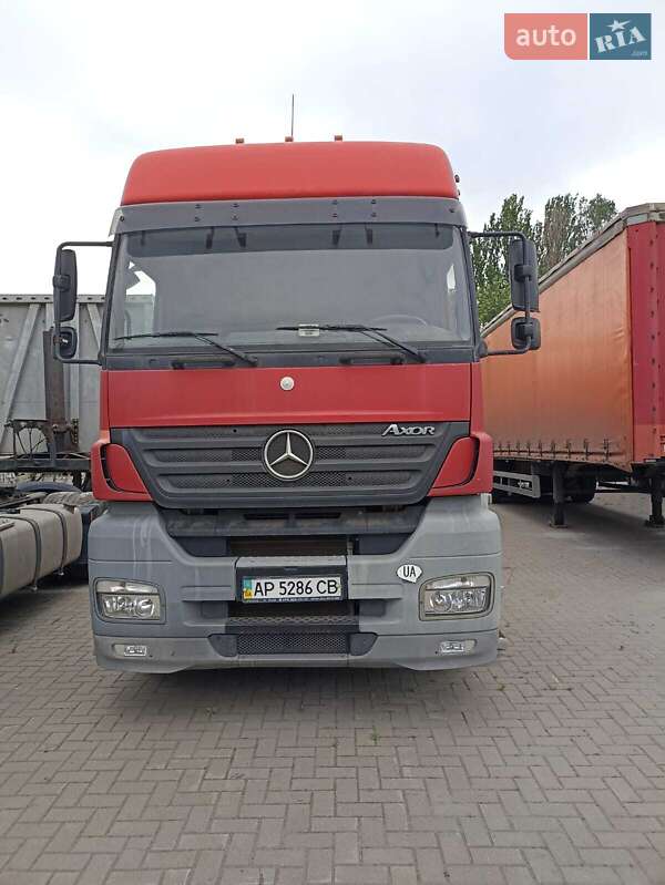 Тягач Mercedes-Benz Axor 2006 в Запорожье