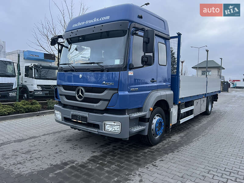 Борт Mercedes-Benz Axor 2012 в Луцке Борт Mercedes-Benz Axor 2012 в Луцке