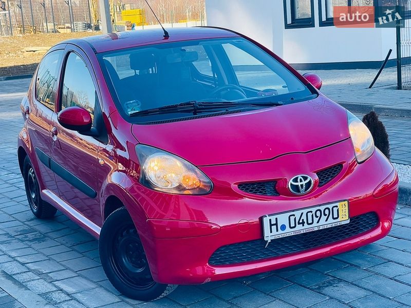 Хэтчбек Toyota Aygo 2008 в Трускавце Хэтчбек Toyota Aygo 2008 в Трускавце