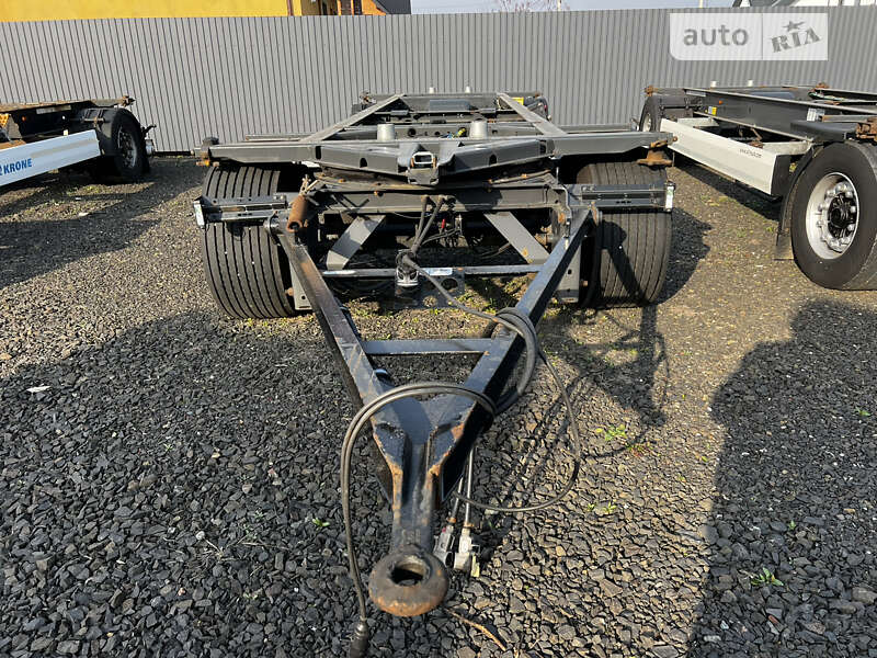 Контейнеровоз Krone AZ 2018 в Луцке