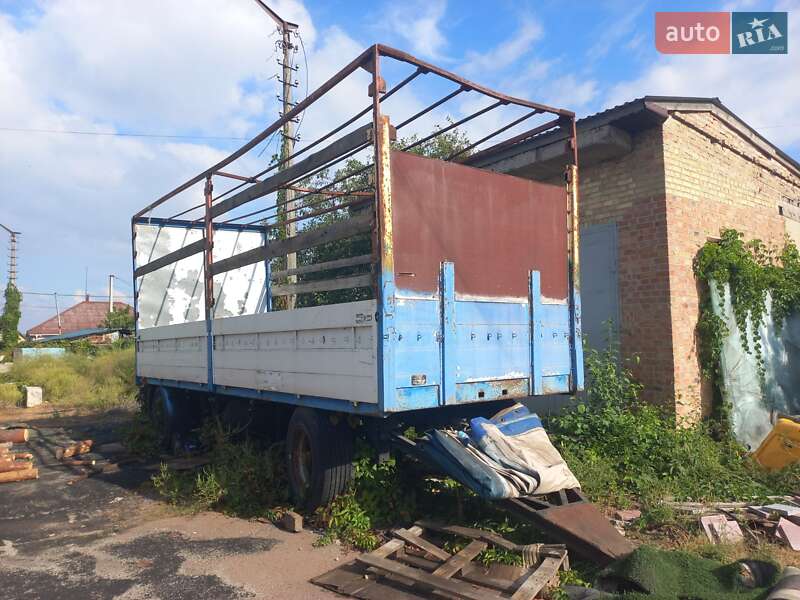 Тентованный борт (штора) - прицеп Krone AZP 2000 в Киеве Тентованный борт (штора) - прицеп Krone AZP 2000 в Киеве