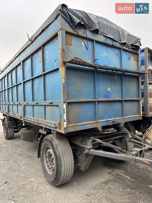 Зерновоз - прицеп Krone AZW 2006 в Днепре Зерновоз - прицеп Krone AZW 2006 в Днепре