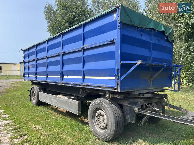 Самосвал прицеп Krone AZW 2010 в Полтаве Самосвал прицеп Krone AZW 2010 в Полтаве