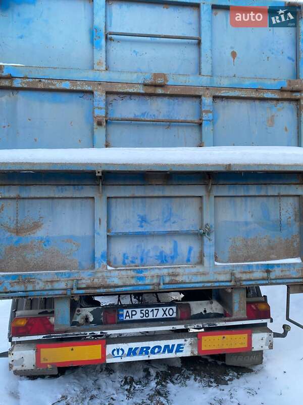 Контейнеровоз Krone AZW 2004 в Виннице