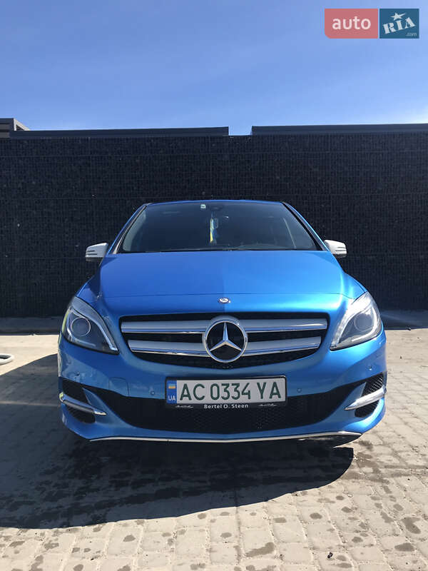 Хэтчбек Mercedes-Benz B-Class 2015 в Ковеле