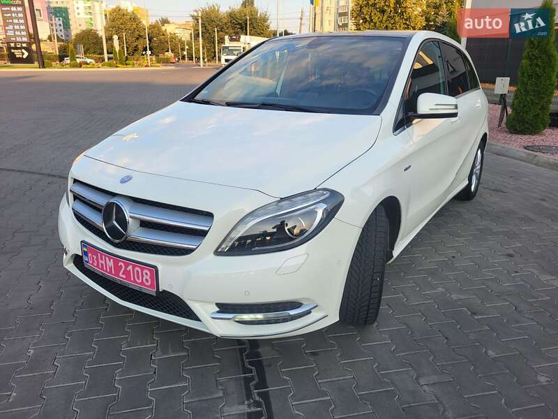 Хэтчбек Mercedes-Benz B-Class 2012 в Луцке