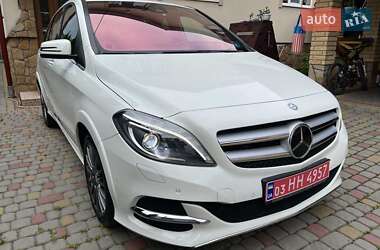 Хетчбек Mercedes-Benz B-Class 2015 в Львові