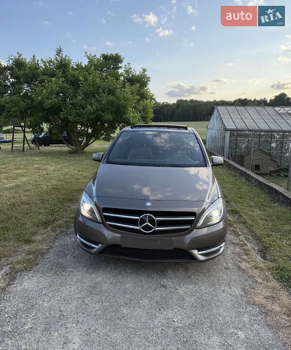 Хэтчбек Mercedes-Benz B-Class 2012 в Новоселице