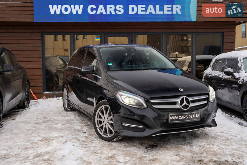 Хэтчбек Mercedes-Benz B-Class 2018 в Киеве