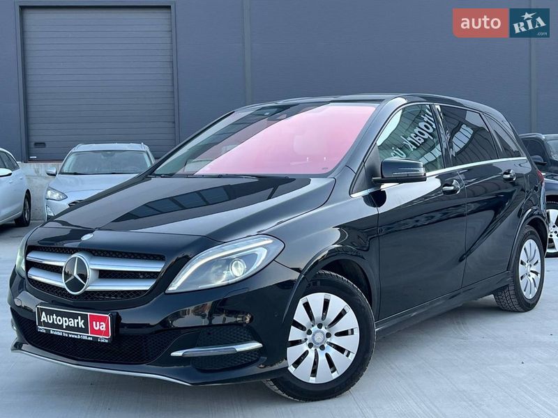 Хэтчбек Mercedes-Benz B-Class 2015 в Львове