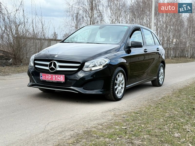Хэтчбек Mercedes-Benz B-Class 2016 в Ровно Хэтчбек Mercedes-Benz B-Class 2016 в Ровно
