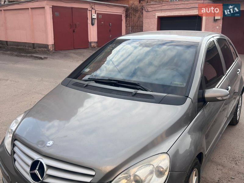Хэтчбек Mercedes-Benz B-Class 2006 в Виннице Хэтчбек Mercedes-Benz B-Class 2006 в Виннице