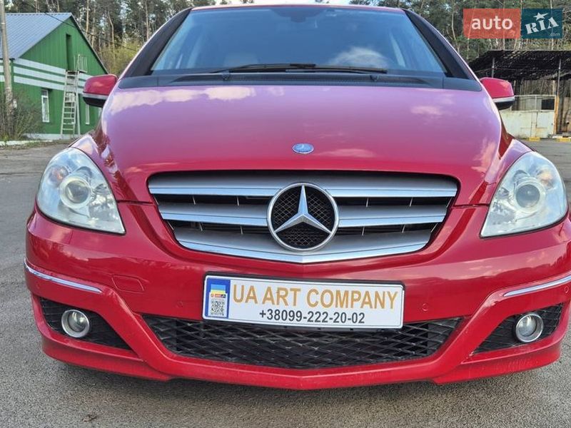 Хэтчбек Mercedes-Benz B-Class 2010 в Киеве