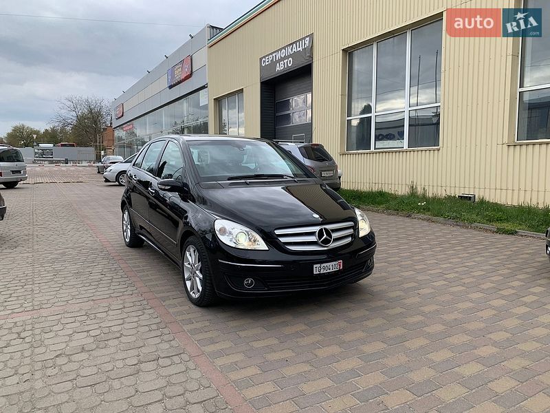 Хэтчбек Mercedes-Benz B-Class 2007 в Ровно