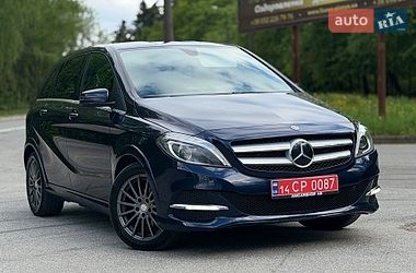 Хетчбек Mercedes-Benz B-Class 2016 в Трускавці