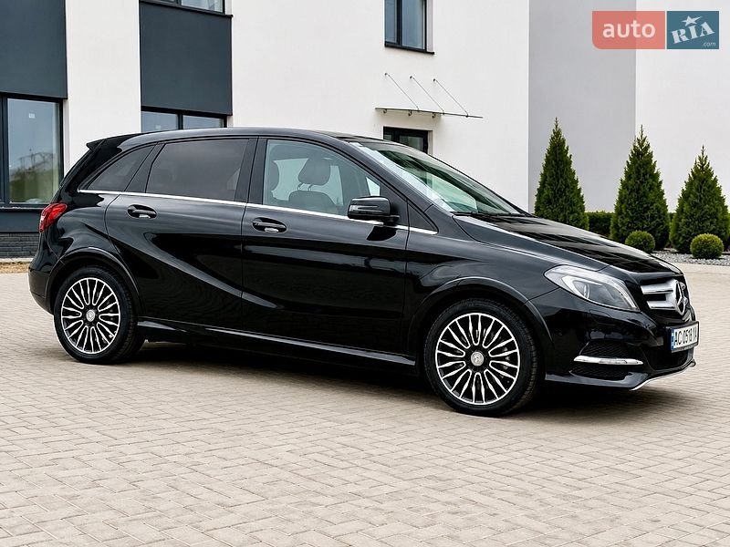 Хэтчбек Mercedes-Benz B-Class 2015 в Ровно