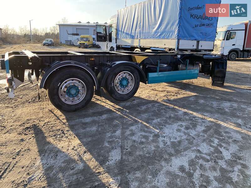 Контейнеровоз Krone BDF 2014 в Харькове Контейнеровоз Krone BDF 2014 в Харькове