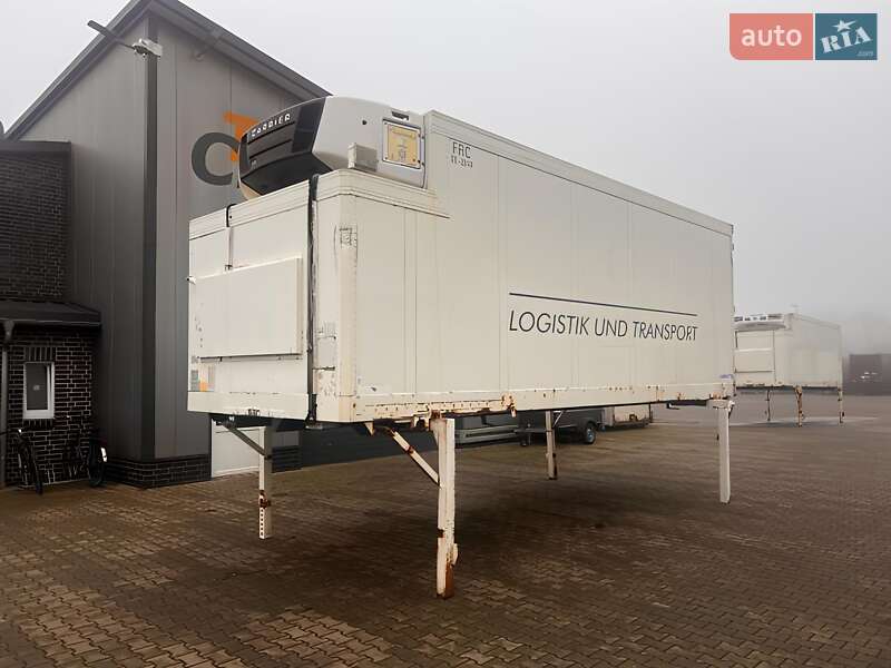 Рефрижератор Schmitz Cargobull BDF 2008 в Киеве Рефрижератор Schmitz Cargobull BDF 2008 в Киеве