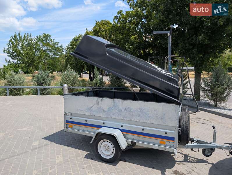 Другие прицепы Niewiadow BE7323U 2008 в Днепре Другие прицепы Niewiadow BE7323U 2008 в Днепре