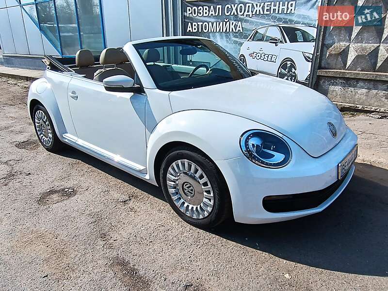 Кабриолет Volkswagen Beetle 2013 в Николаеве