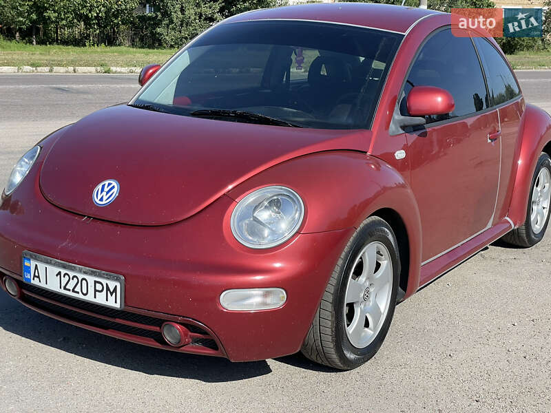 Хетчбек Volkswagen Beetle 1999 в Миронівці