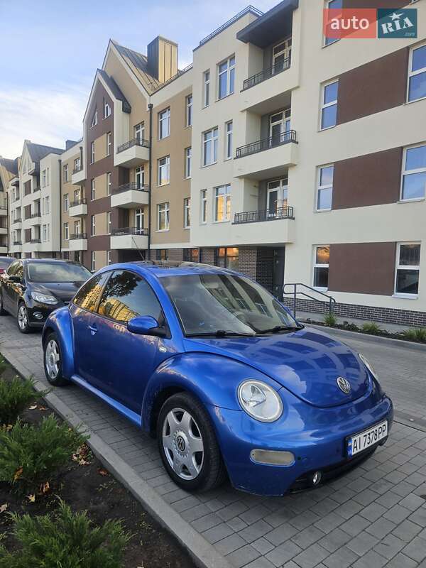 Хэтчбек Volkswagen Beetle 2001 в Броварах Хэтчбек Volkswagen Beetle 2001 в Броварах