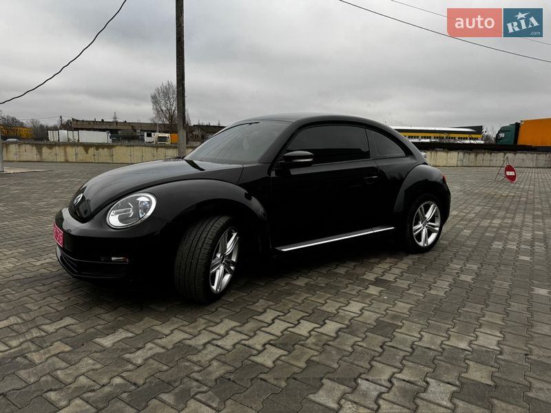 Хэтчбек Volkswagen Beetle 2014 в Львове