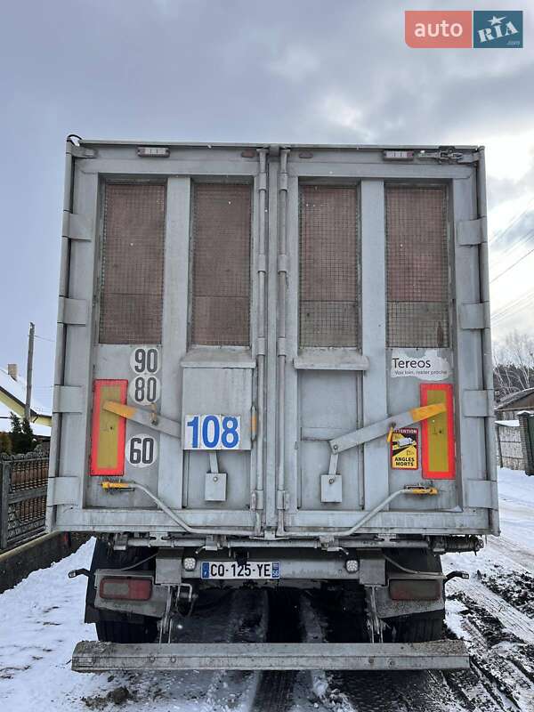 Зерновоз - полуприцеп Benalu Benalu 2008 в Шептицькому