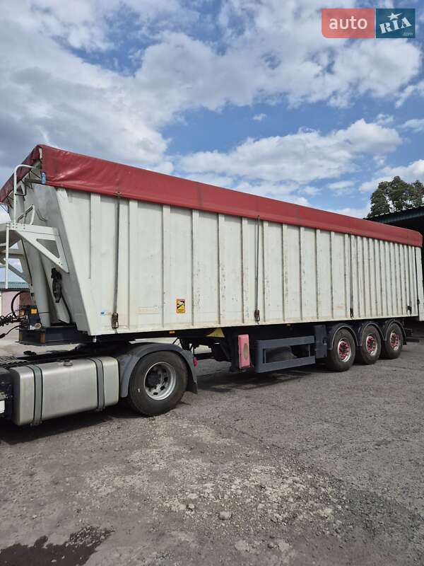 Самосвал полуприцеп Benalu Bencere 2015 в Кривом Роге