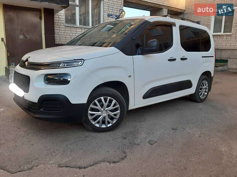Минивэн Citroen Berlingo 2019 в Черкассах