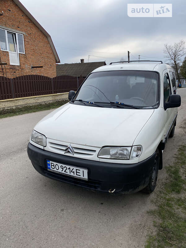 Минивэн Citroen Berlingo 2000 в Зборове