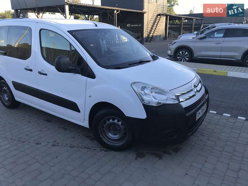 Минивэн Citroen Berlingo 2009 в Коростене Минивэн Citroen Berlingo 2009 в Коростене
