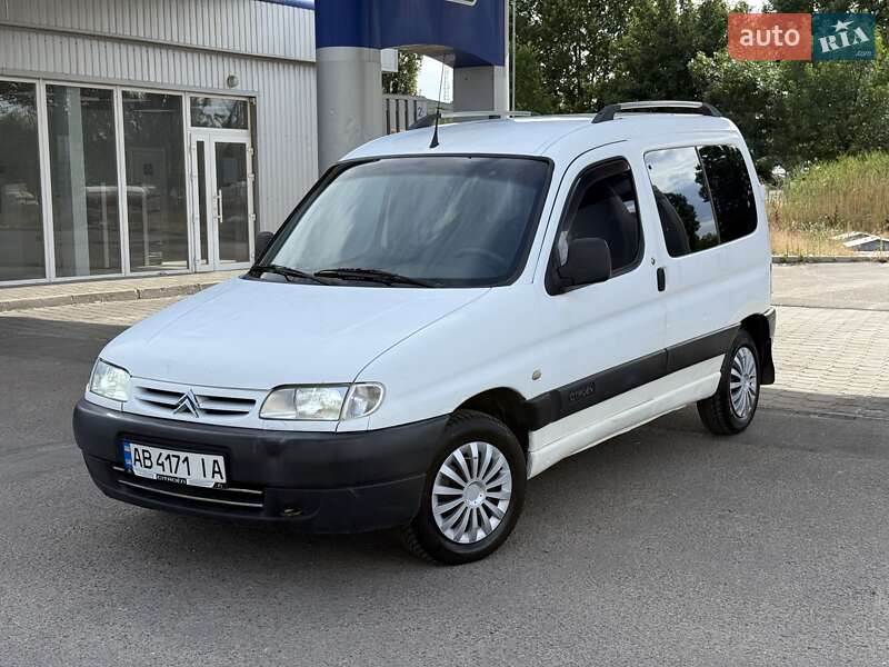 Минивэн Citroen Berlingo 2000 в Николаеве