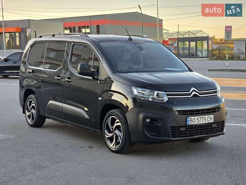 Мінівен Citroen Berlingo 2020 в Тернополі