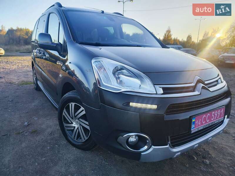 Минивэн Citroen Berlingo 2013 в Львове