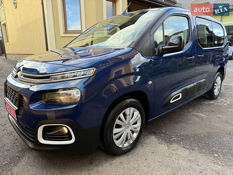 Минивэн Citroen Berlingo 2022 в Львове