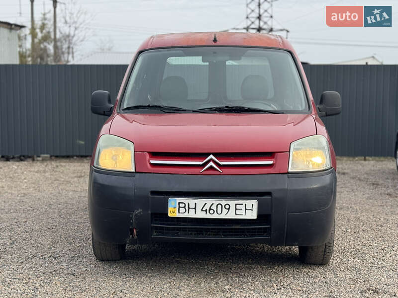 Грузовой фургон Citroen Berlingo 2004 в Одессе