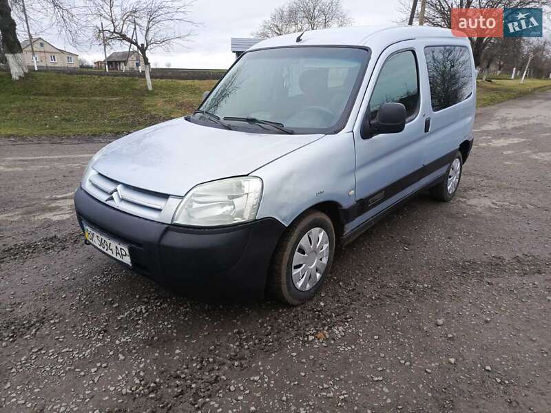 Минивэн Citroen Berlingo 2003 в Луцке