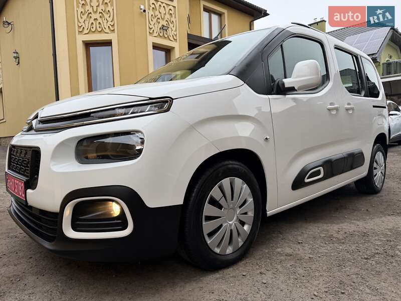 Минивэн Citroen Berlingo 2019 в Львове